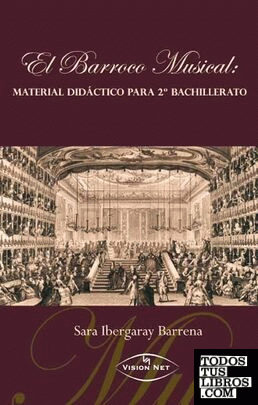 El barroco musical, 2 Bachillerato. Material didáctico