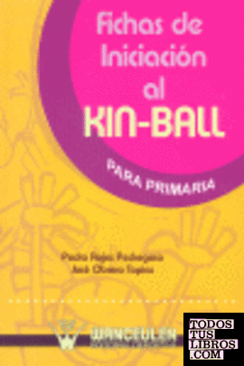 Fichas de iniciación al kin-ball para primaria
