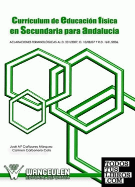 Currículum de educación física en secundaria para Andalucía