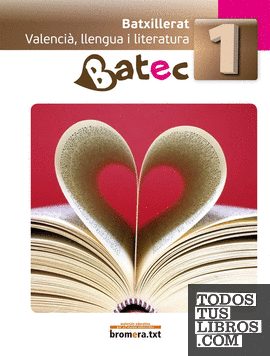 Batec 1. Valencià, llengua i literatura