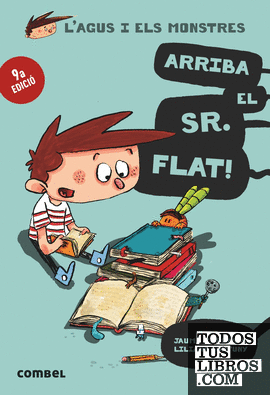 Arriba el Sr. Flat!