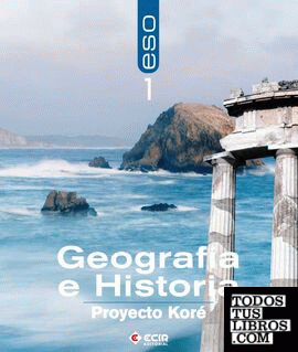 Geografía E Historia 1º E.S.O. - Canarias / 2007 Geografía E Historia 1º E.S.O. - Canarias / 2007