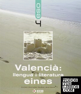 Valencià Llengua i lliteratura 4t. E.S.O Eines / 2008