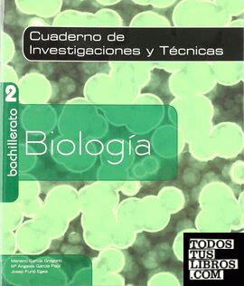 Cuaderno Investigaciones y Técnicas Biologia 2º Bachto / 2009