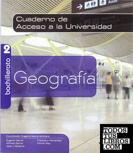 Cuaderno Acceso Universidad Geografia 2º Bachillerato 2009