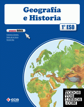 Geografía e Historia 1º ESO Proyecto Nova