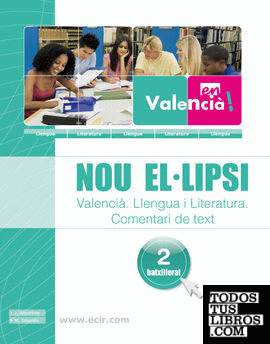 Nou El.lipsi - Valencià Llengua i Literatura-Comentari de Text