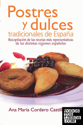 Postres y dulces tradicionales de España