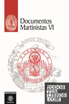 Documentos Martinistas VI