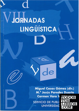 Jornadas de lingüística, VIII