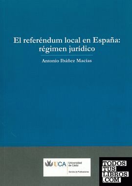 Referendum local en España: Régimen Jurídico