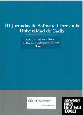 III Jornadas de software libre en la UCA