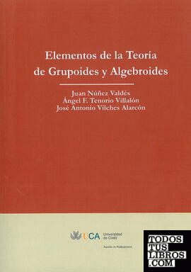 Elementos de la teoría de grupoides y algebroides