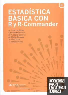 Estadística básica con R y R Commander