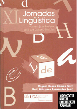 Jornadas de Lingüística, XI