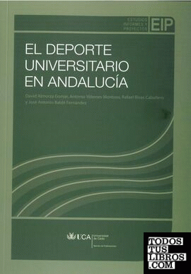 Deporte universitario en Andalucía, el