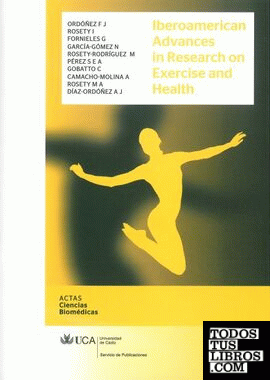 Iberoamerican Advances in Research on Exercise and Health