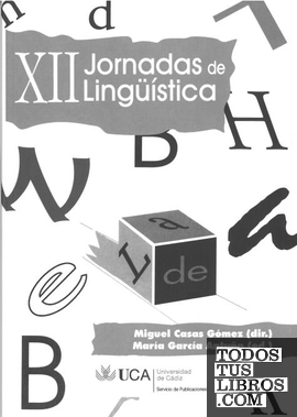 Jornadas de lingüística, XII (Cádiz, 30 de marzo al 1 de abril de 2009)