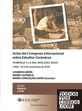 Actas del I Congreso Internacional sobre Estudios Cerámicos