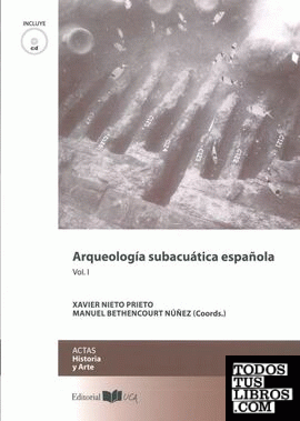 Arqueología subacuática española vol. I-II