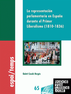 La representación parlamentaria en España durante el Primer Liberalismo (1810-1836)