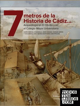 7 Metros de la historia de Cádiz...