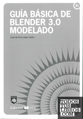 Guía básica de Blender 3.0 Modelado