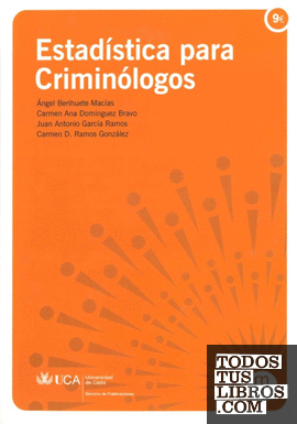 Estadística para criminólogos