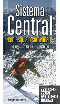 Sistema Central con esquís o snowboard