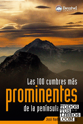 Las 100 cumbres más prominentes de la península ibérica