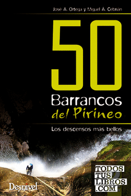 50 barrancos del Pirineo