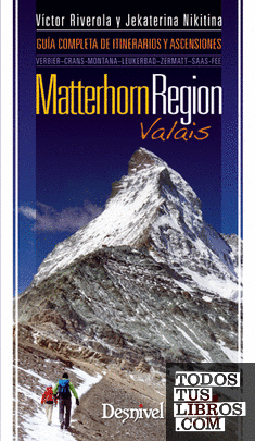Matterhorn. Región Valais