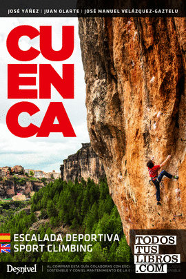 Cuenca. Escalada deportiva / Sport climbing