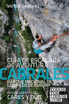 Cabrales, guía de escalada de aventura