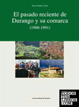 El pasado reciente de Durango y su comarca (1960-1991)