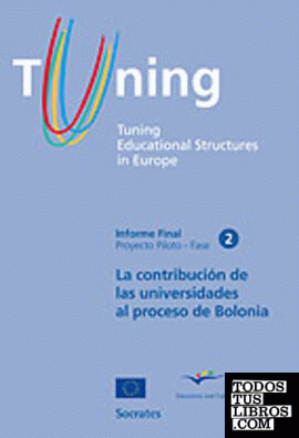 Tuning Educational Structures in Europe II (castellano)