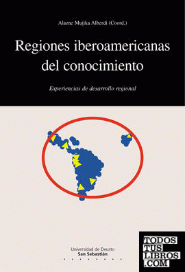 Regiones Iberoamericanas del conocimiento