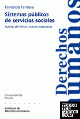 Sistemas públicos de servicios sociales