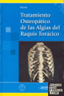Tratamiento Osteopático de las Algias del Raquis Torácico