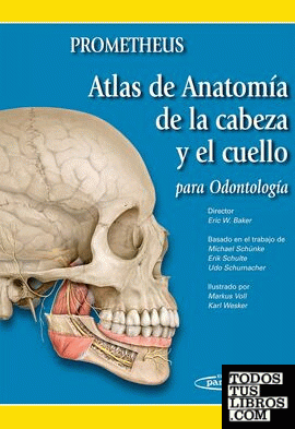 Atlas de Anatomía de la cabeza y el cuello para odontólogos
