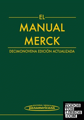 MERCK: El Manual Merck 19Ed