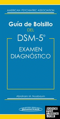APA: Gua bolsillo examen diag del DSM-5