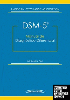 APA:Manual Diag. Diferencial del DSM-5