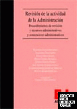 REVISIÓN DE LA ACTIVIDAD DE LA ADMINISTRACIÓN.