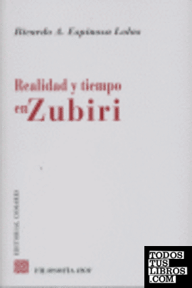 Realidad y tiempo en Zubiri