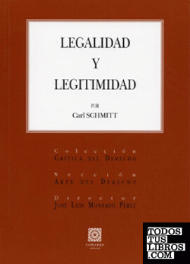 LEGALIDAD Y LEGITIMIDAD.