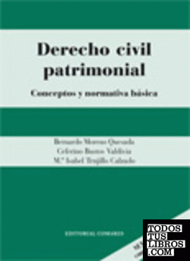 DERECHO CIVIL PATRIMONIAL.