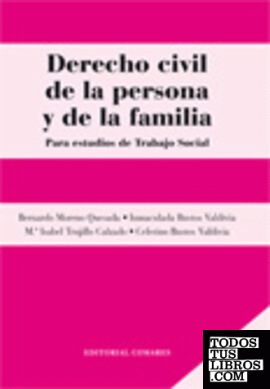 Derecho civil de la persona y de la familia