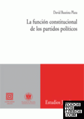 La función constitucional de los partidos políticos