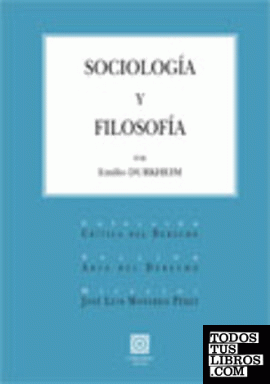 Sociología y filosofía